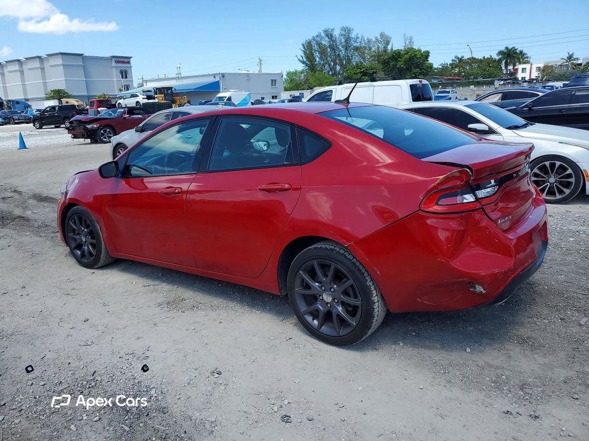 Dodge Dart 2016