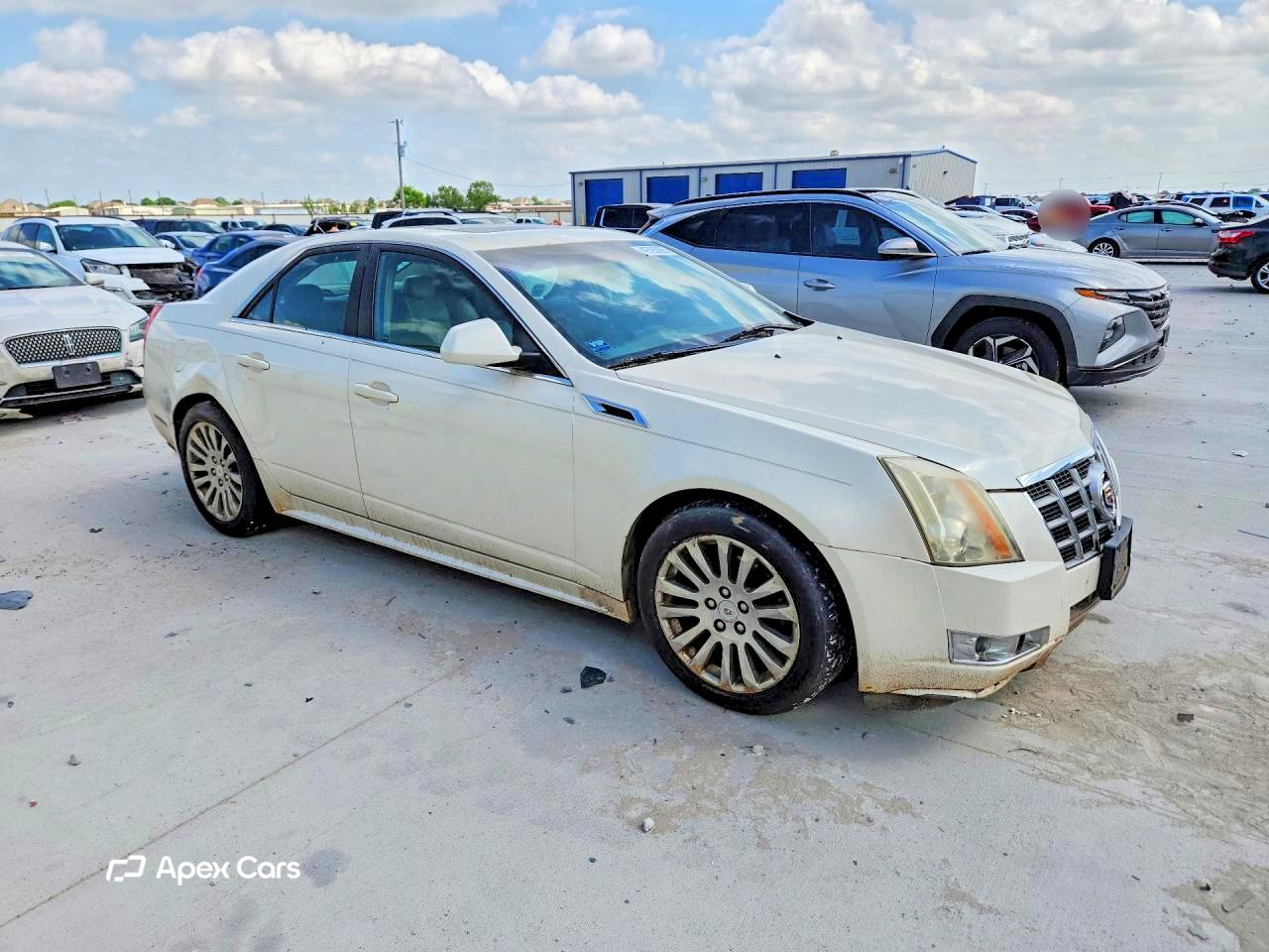 Cadillac CTS 2011