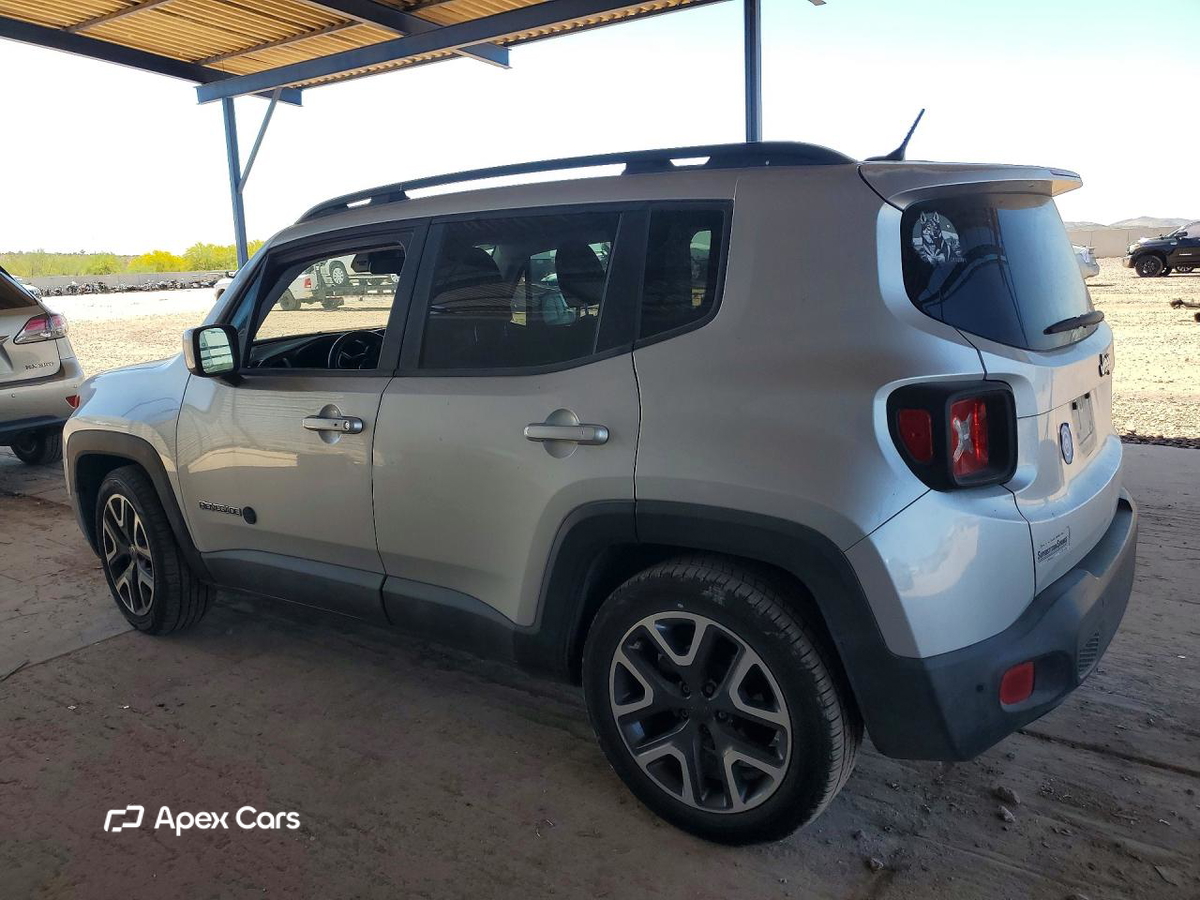 Jeep Renegade 2015