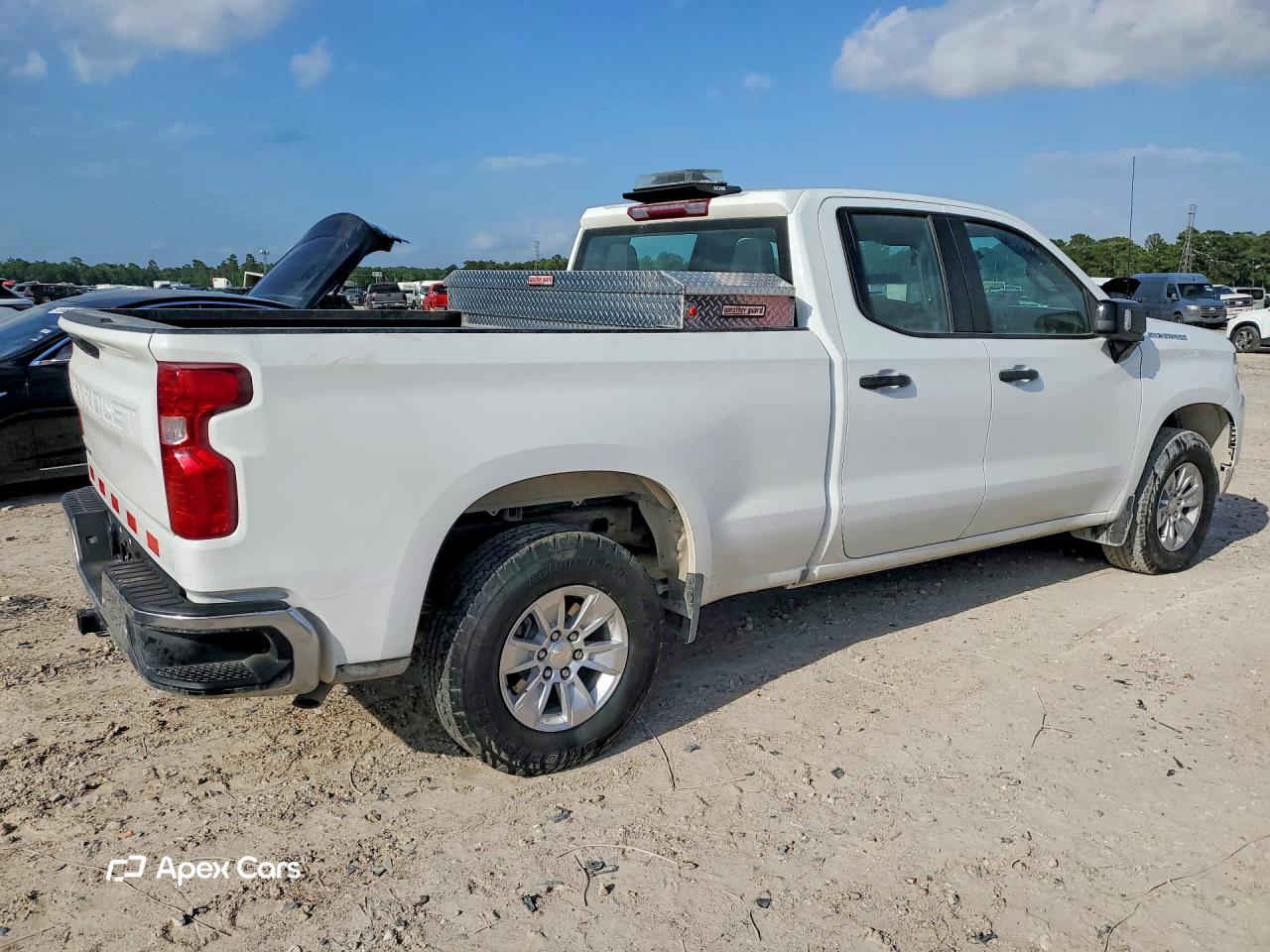 Chevrolet Silverado 2023