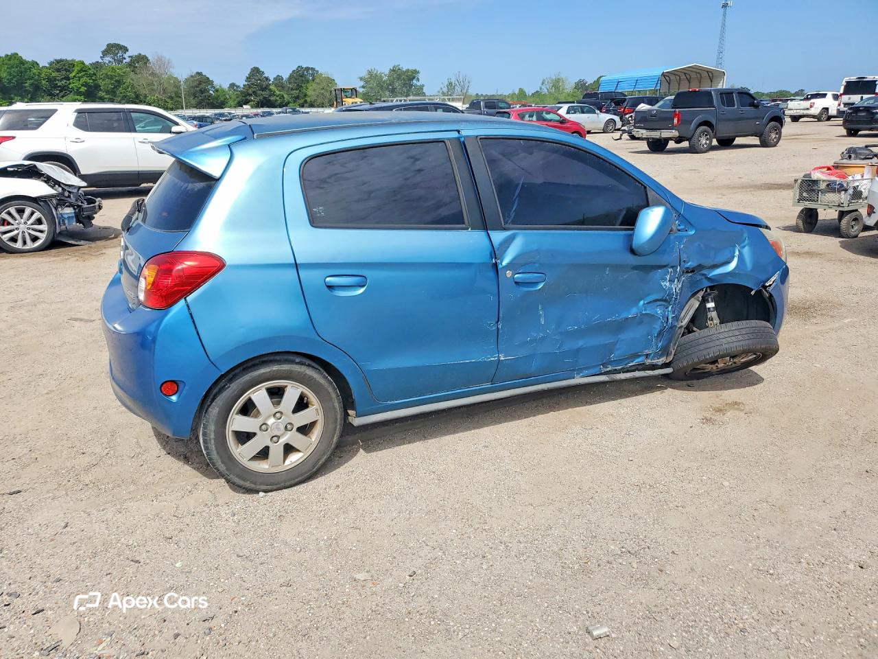 Mitsubishi Mirage 2014