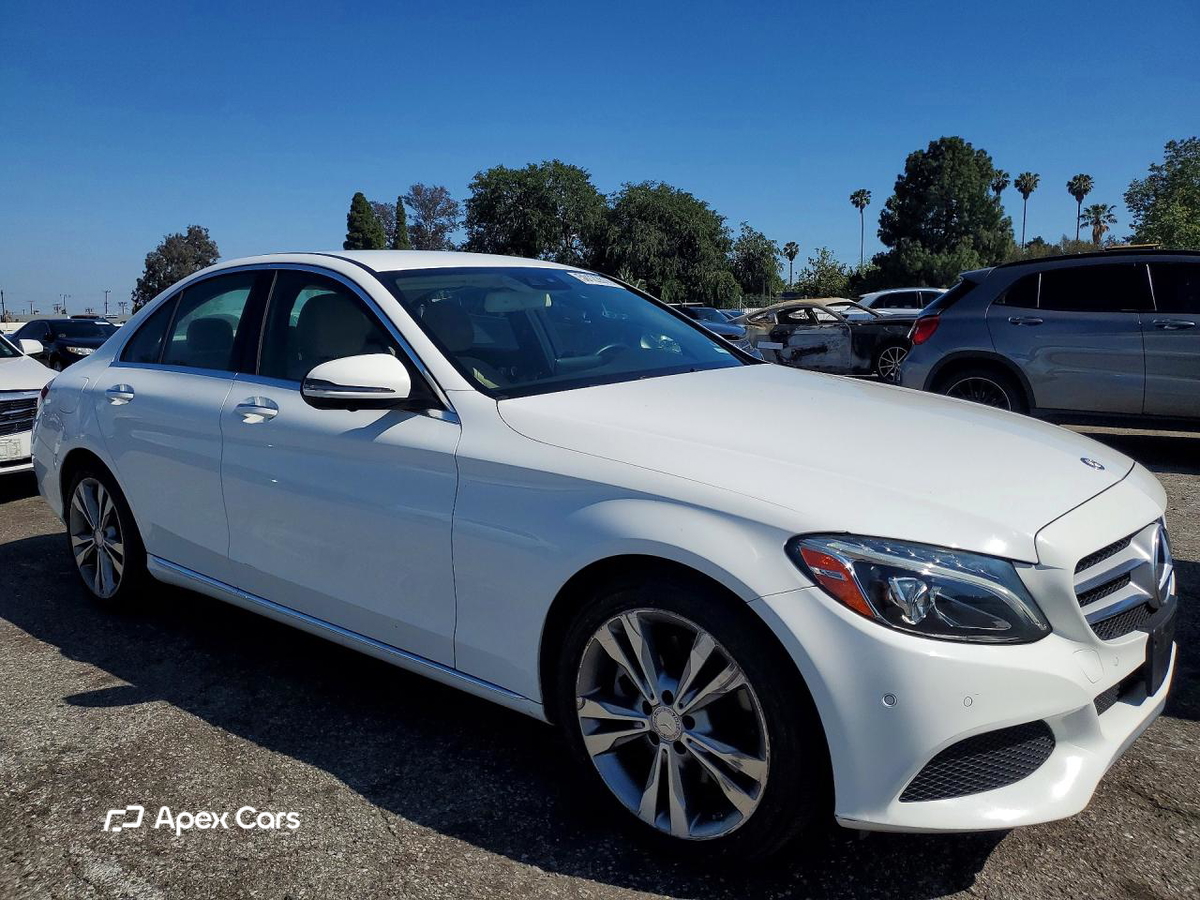 Mercedes-Benz C-klasse 2017
