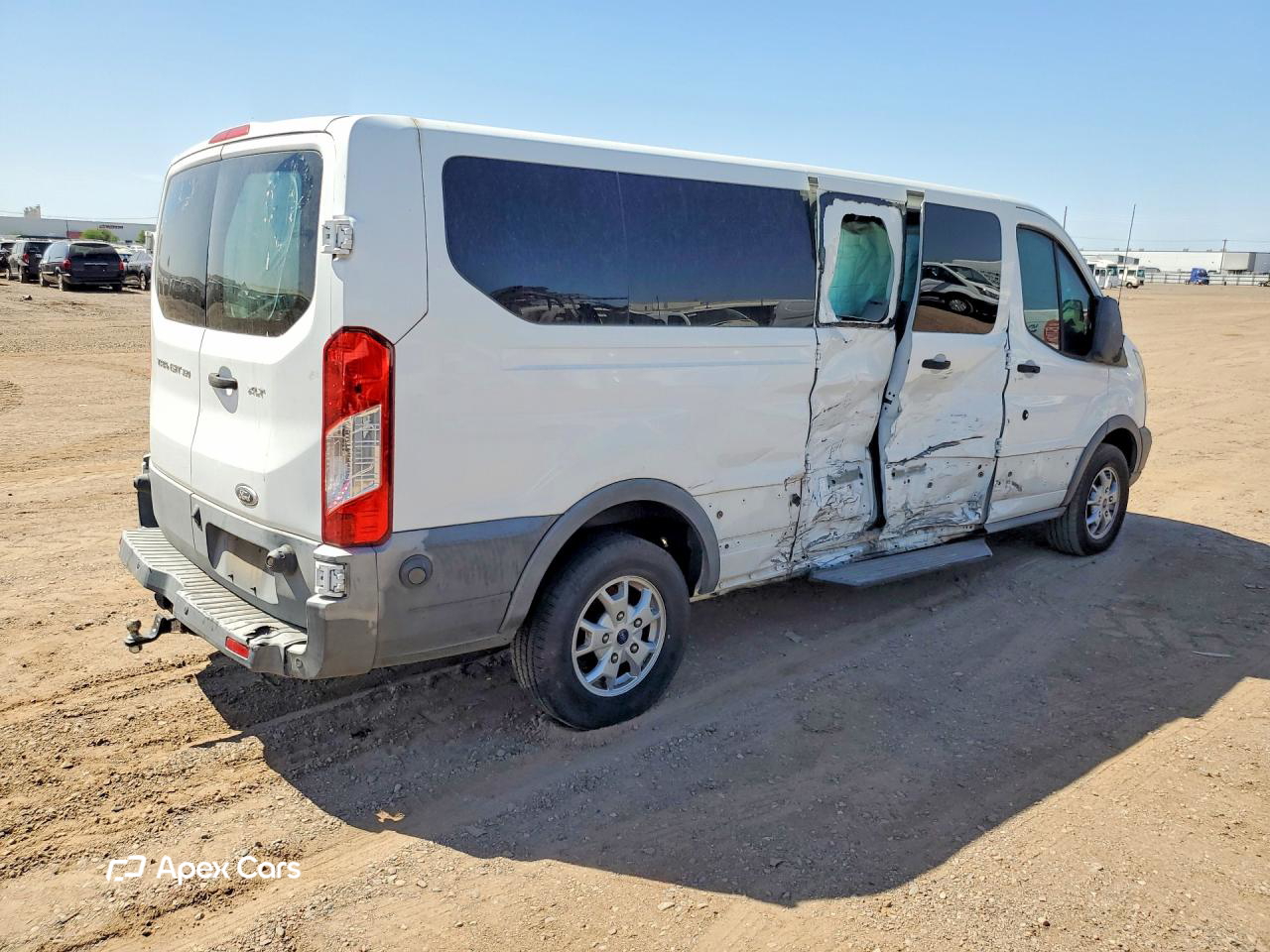 Ford Transit 2016