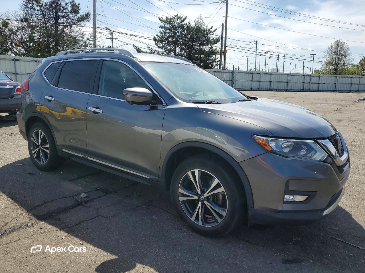 Nissan Rogue 2018
