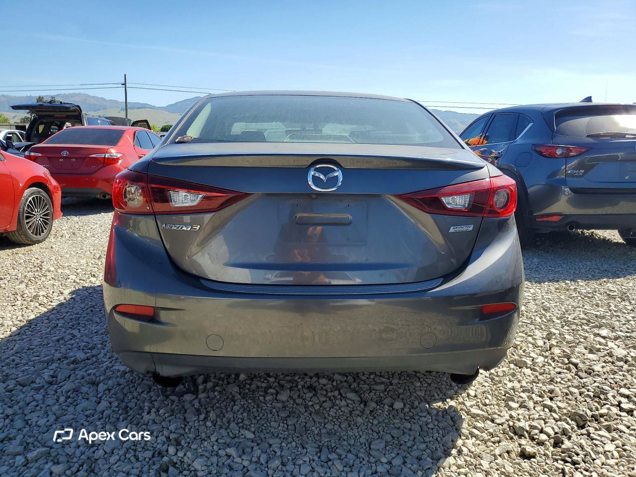 Mazda 3 2017