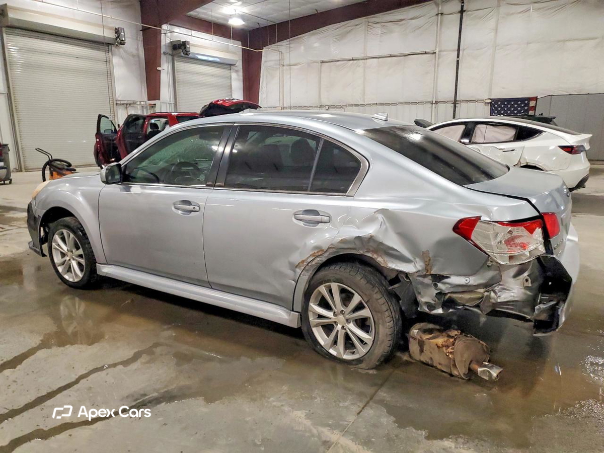 Subaru Legacy 2014