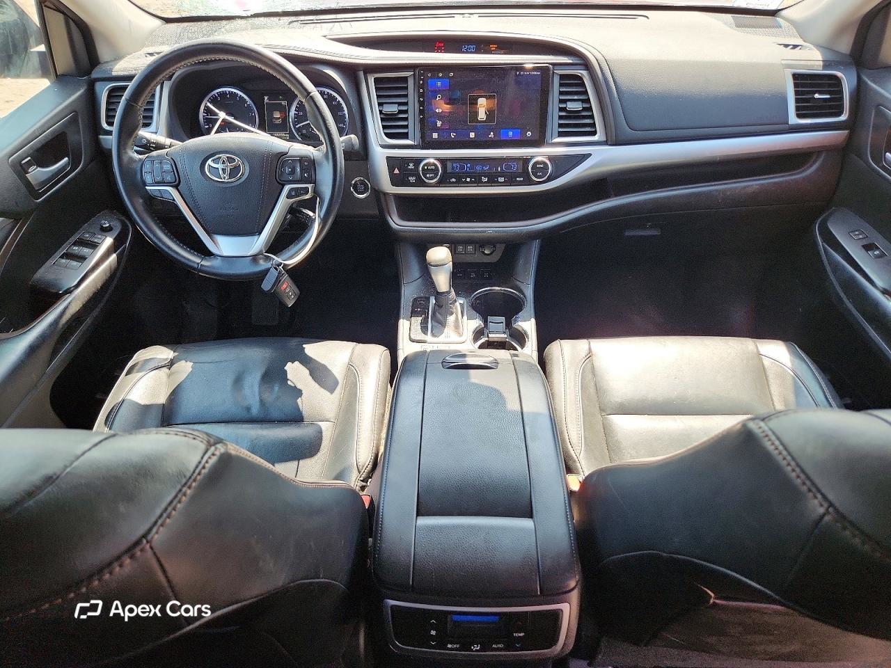 Toyota Highlander 2018