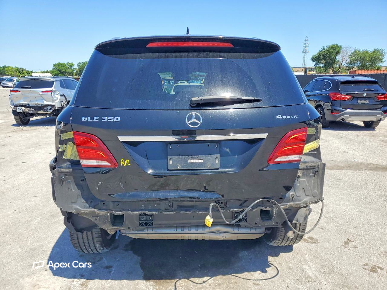 Mercedes-Benz GLE 2017