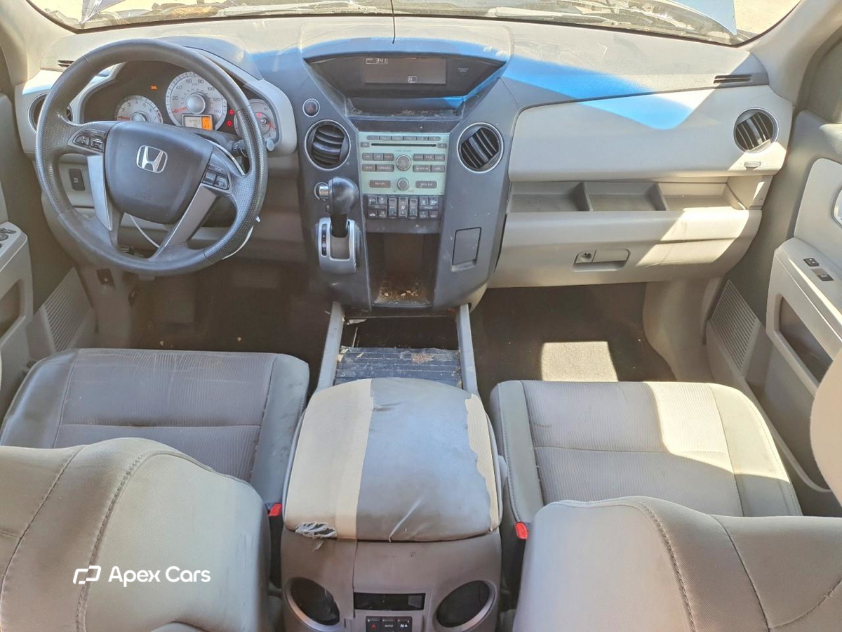 Honda Pilot 2011