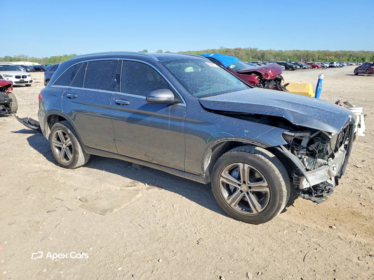 Mercedes-Benz GLC 2016
