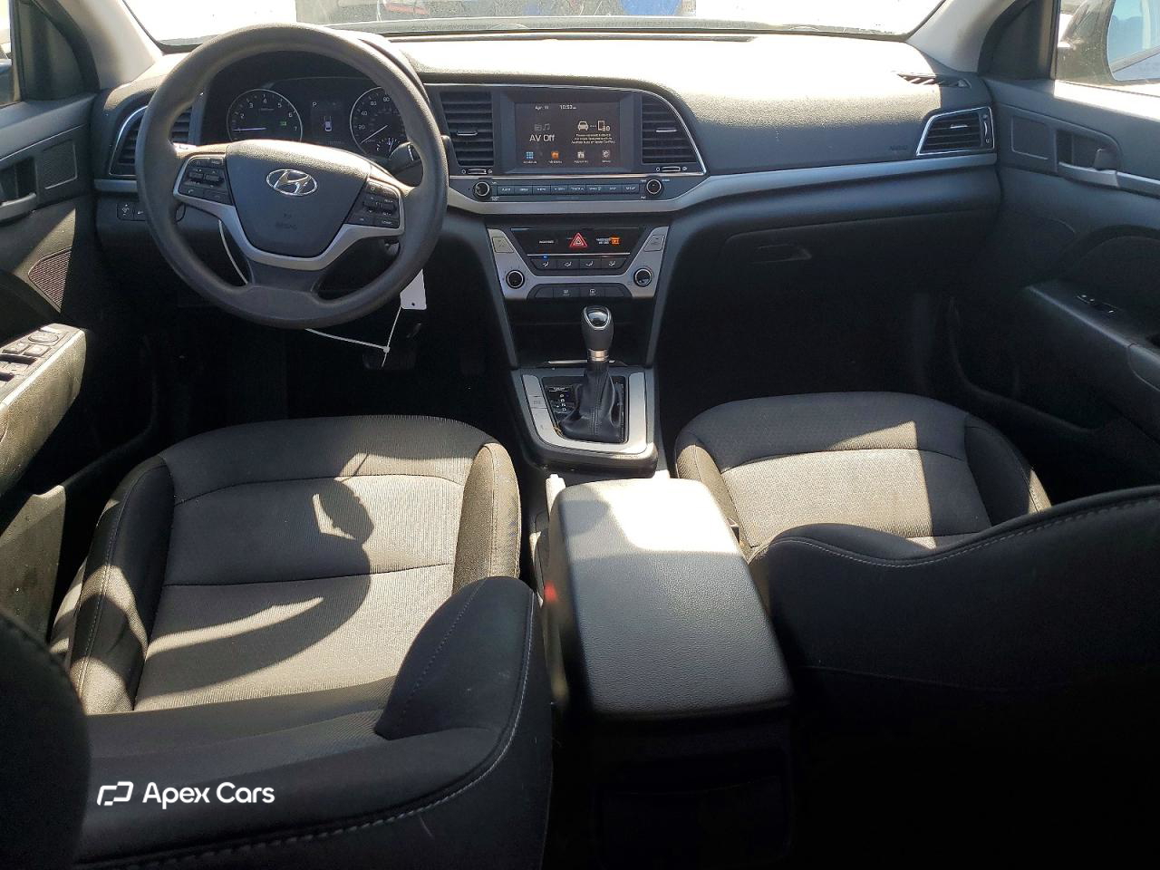 Hyundai Elantra 2018