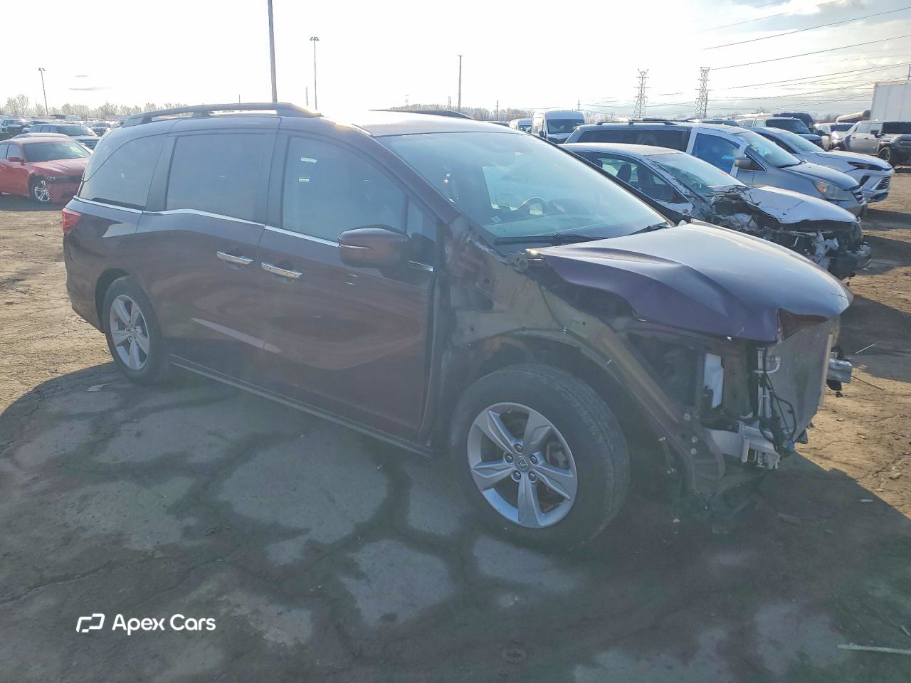 Honda Odyssey 2019