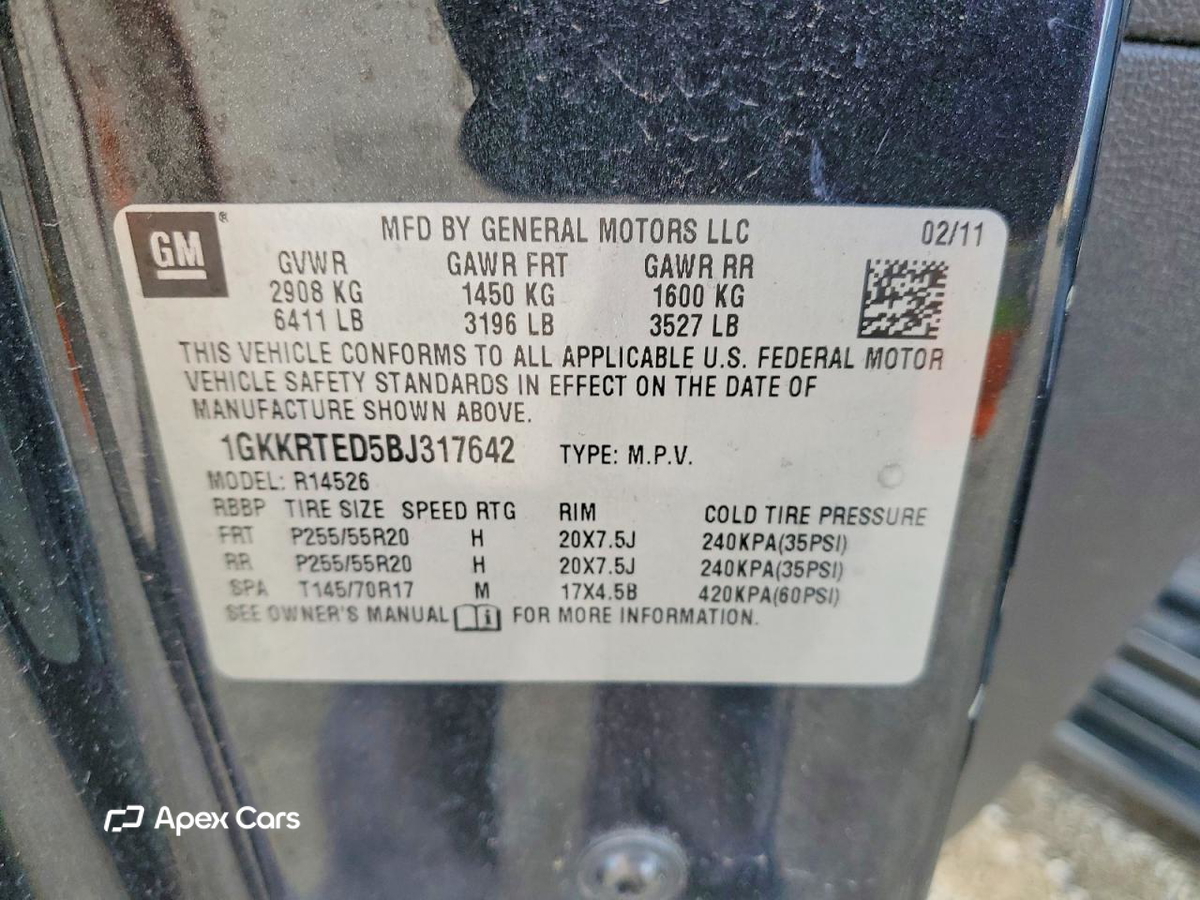 GMC Acadia 2011