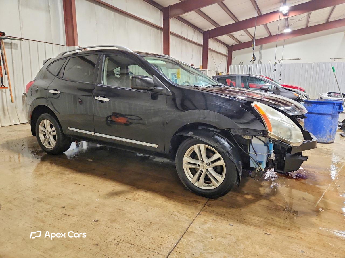 Nissan Rogue 2012
