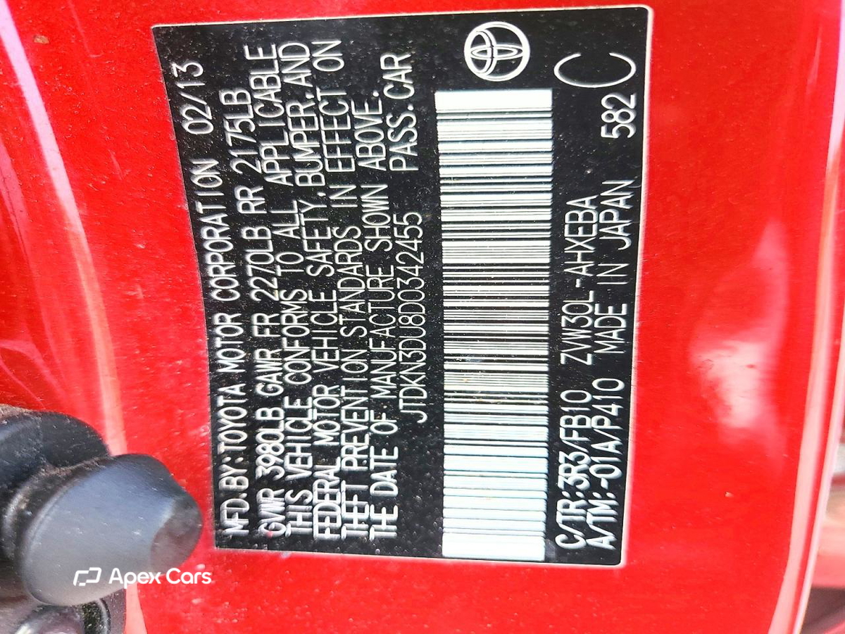 Toyota Prius 2013