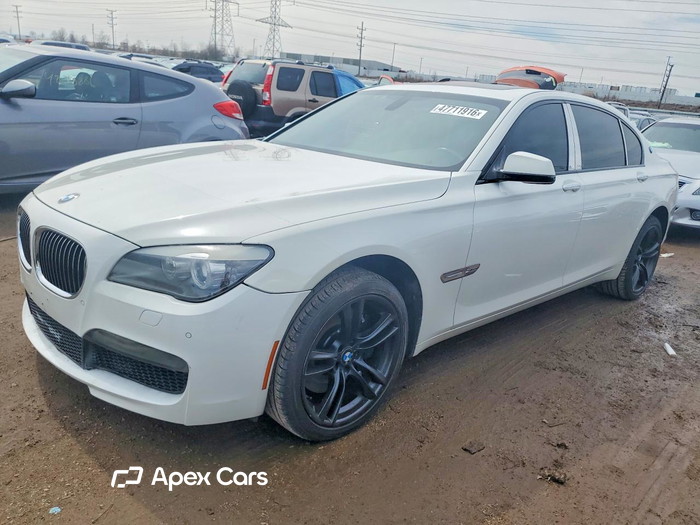 2011 BMW Series 7 - Image 1 of 5