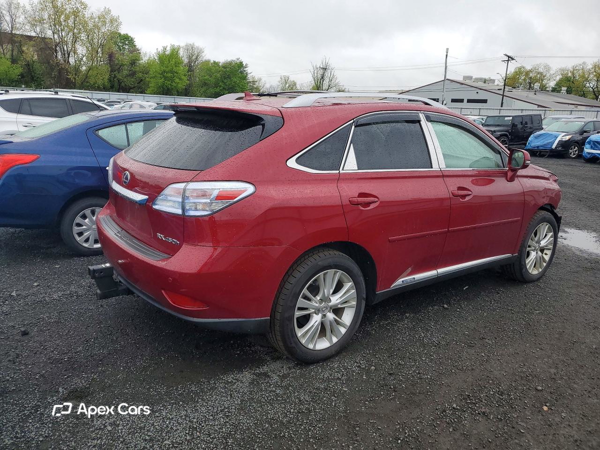 Lexus RX 2012