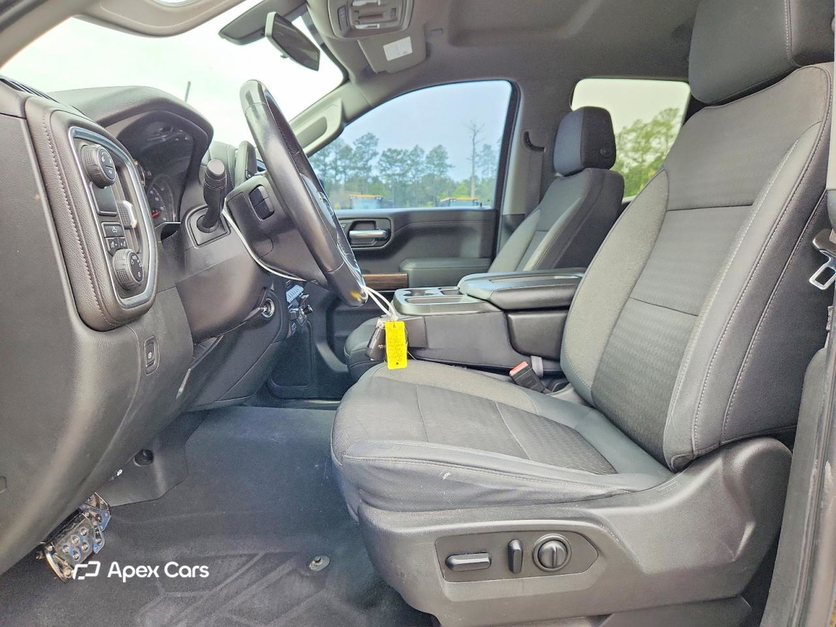 Chevrolet Silverado 2019