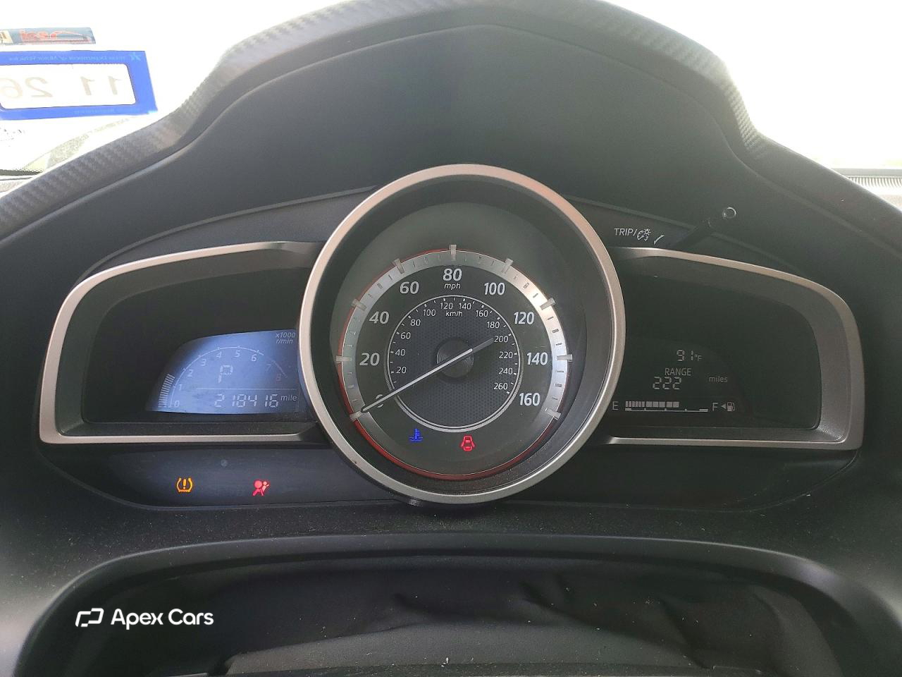 Mazda 3 2016