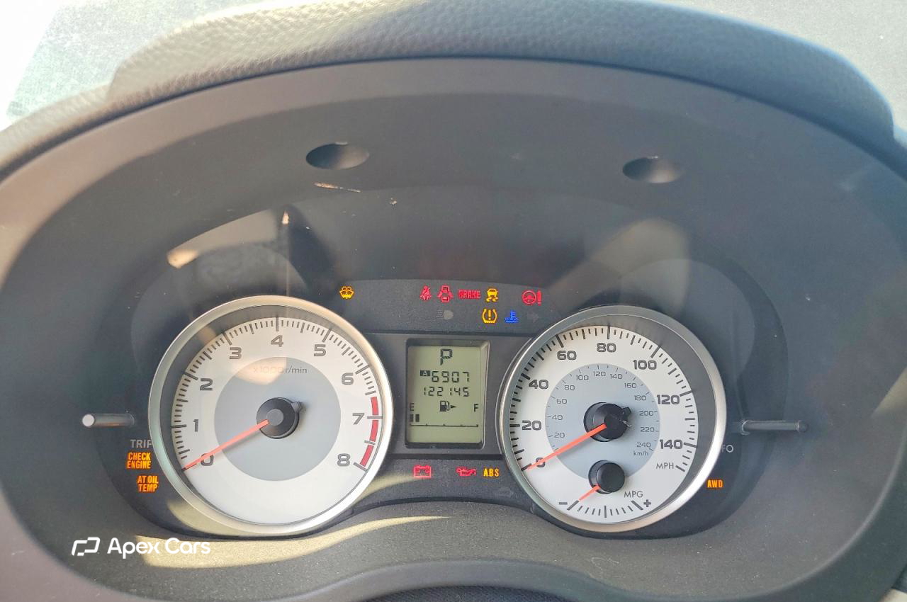 Subaru Impreza 2012