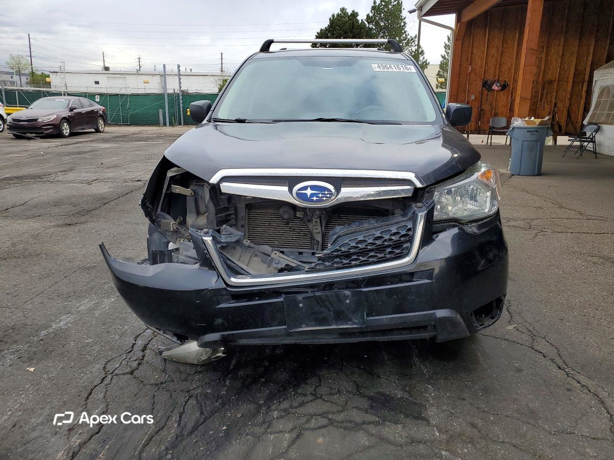 Subaru Forester 2016
