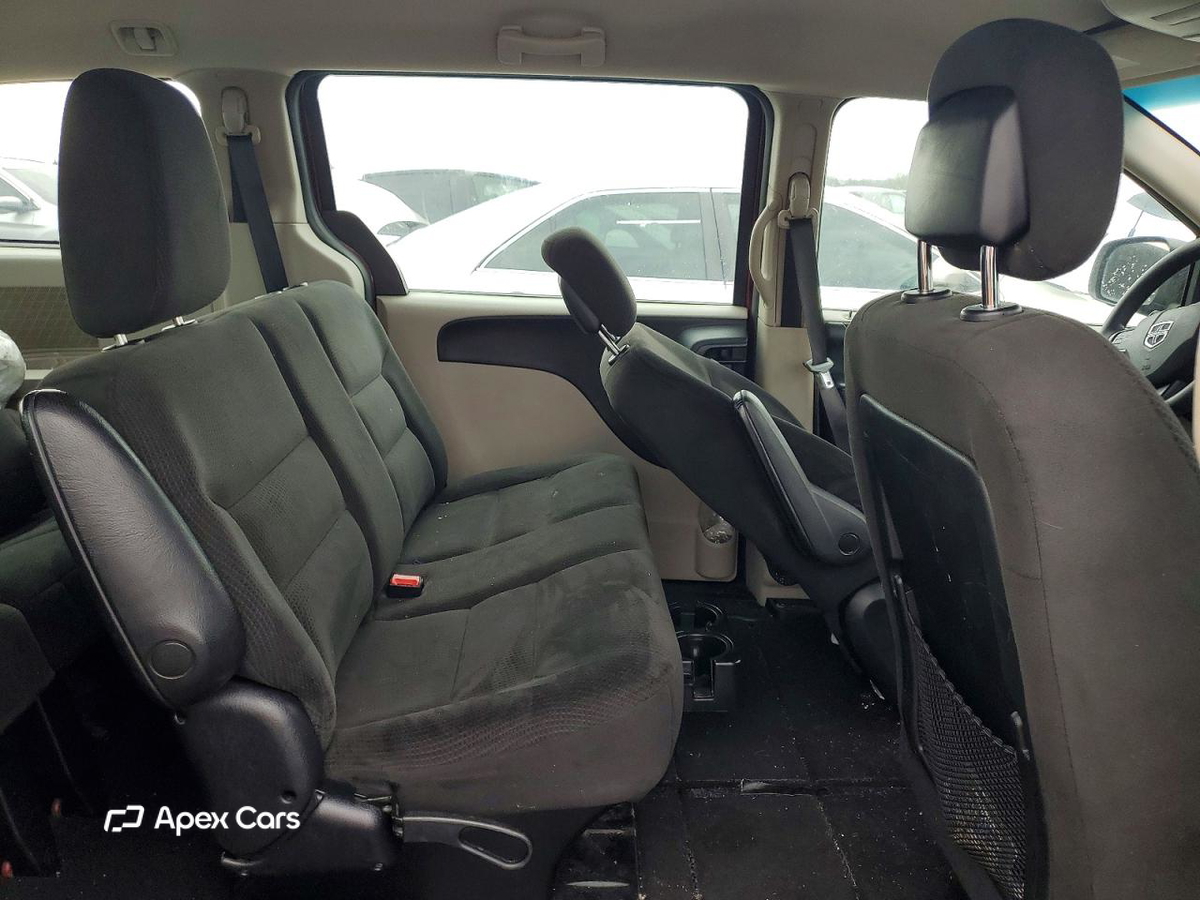 Dodge Caravan 2016