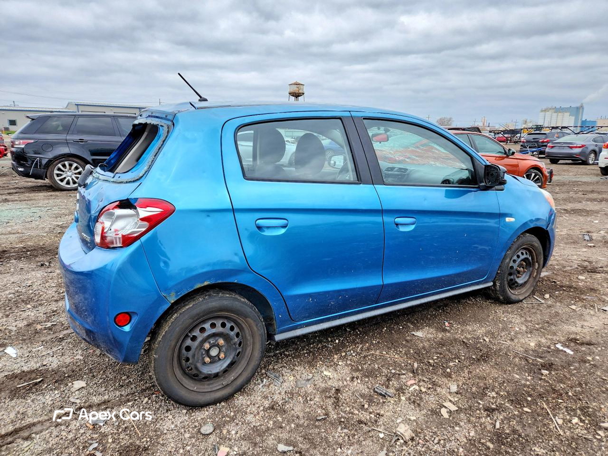 Mitsubishi Mirage 2015