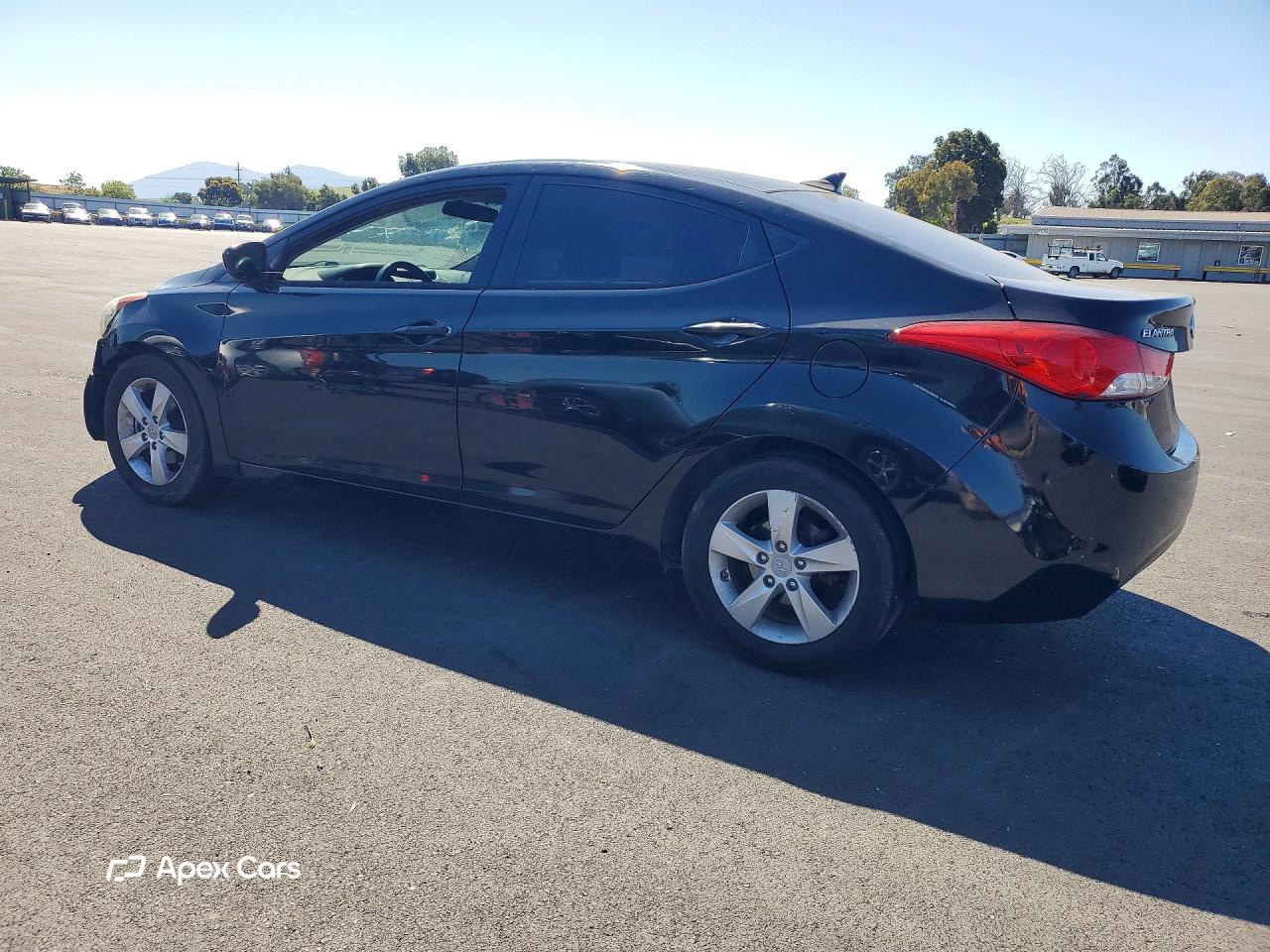 Hyundai Elantra 2013