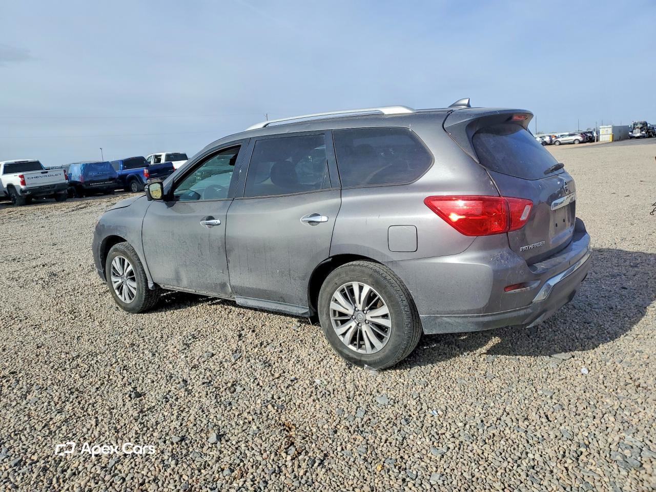 Nissan Pathfinder 2019