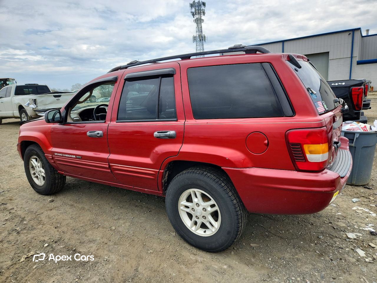 Jeep Cherokee 2004