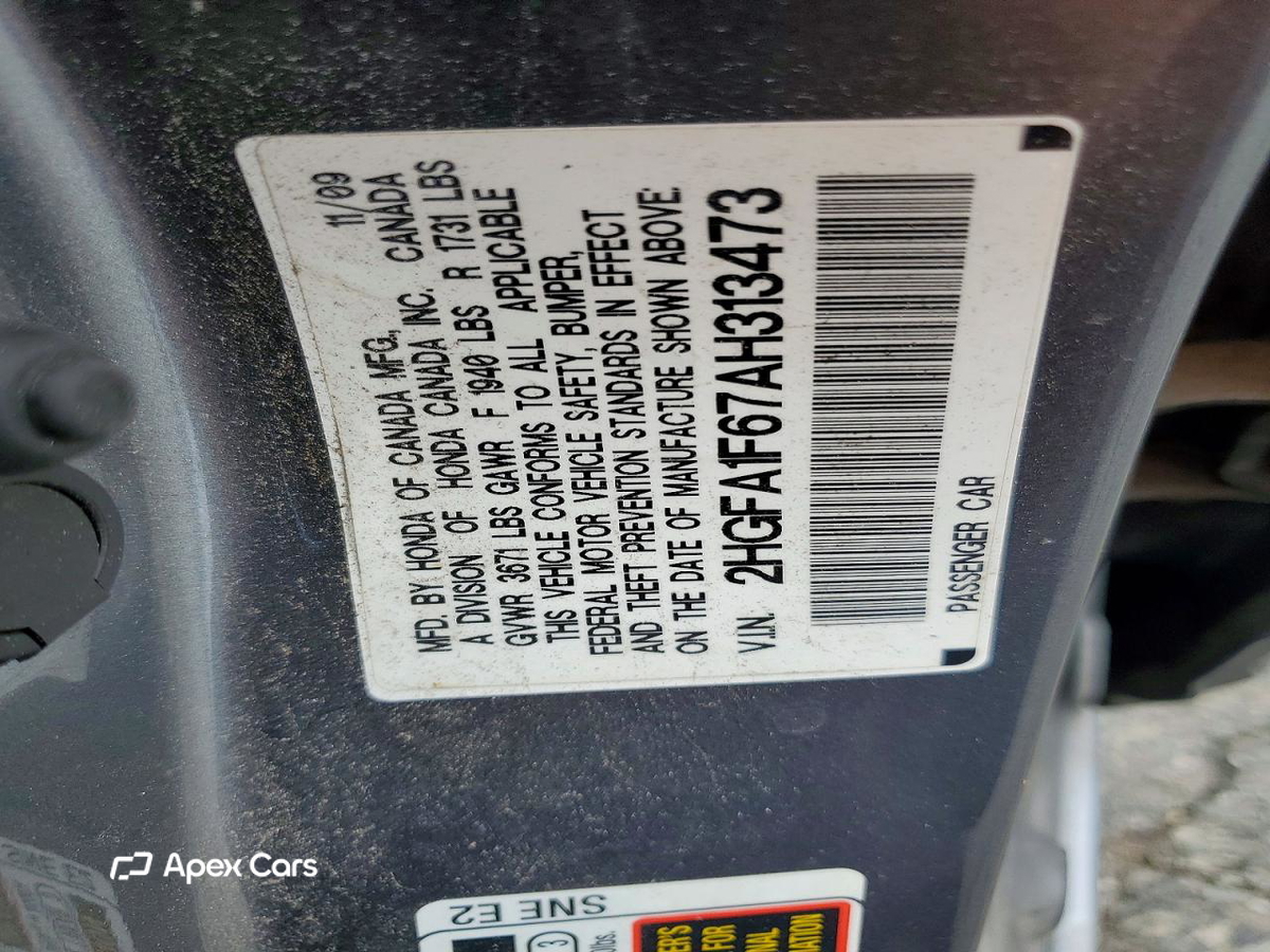 Honda Civic 2010