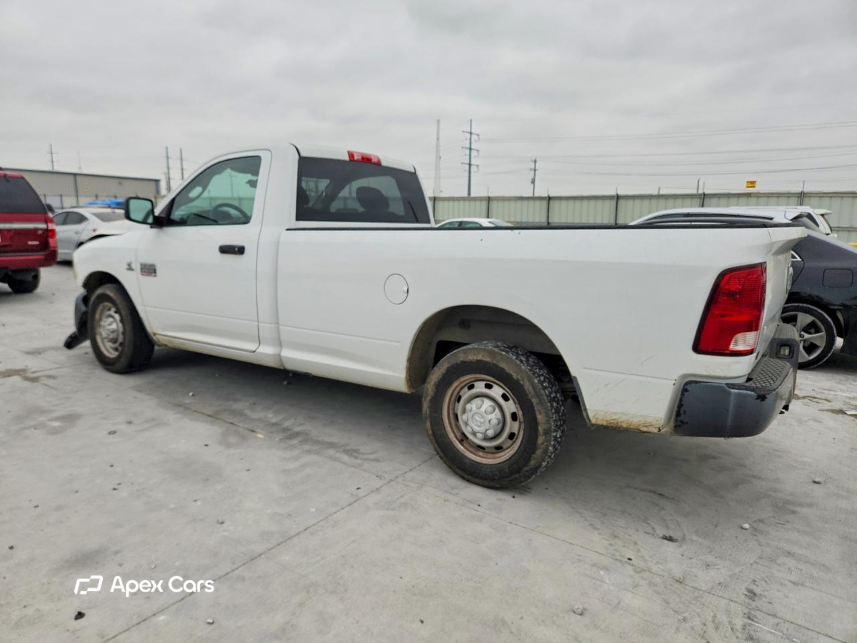 Dodge RAM 2012