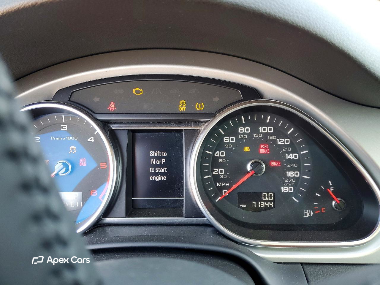 Audi Q7 2012