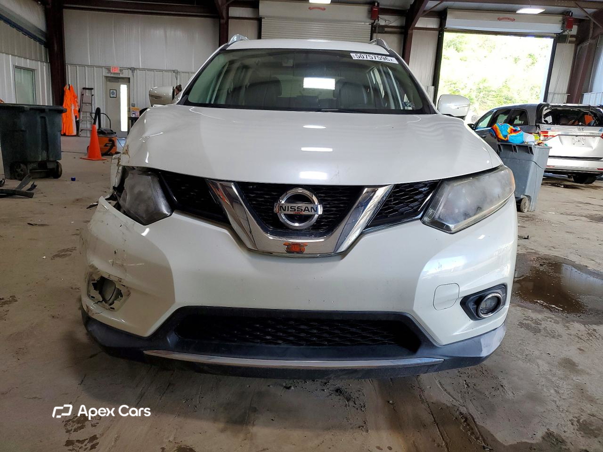 Nissan Rogue 2015