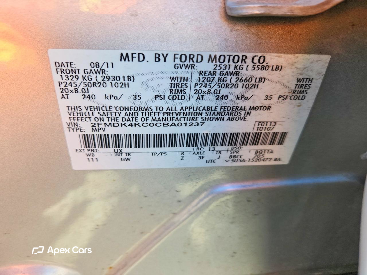 Ford Edge 2012