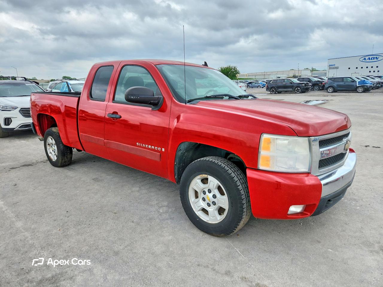 Chevrolet Silverado 2008
