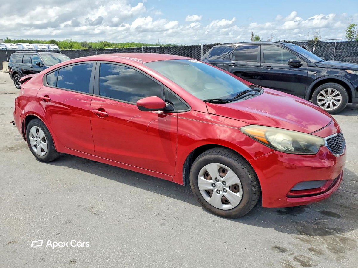 Kia Forte 2016