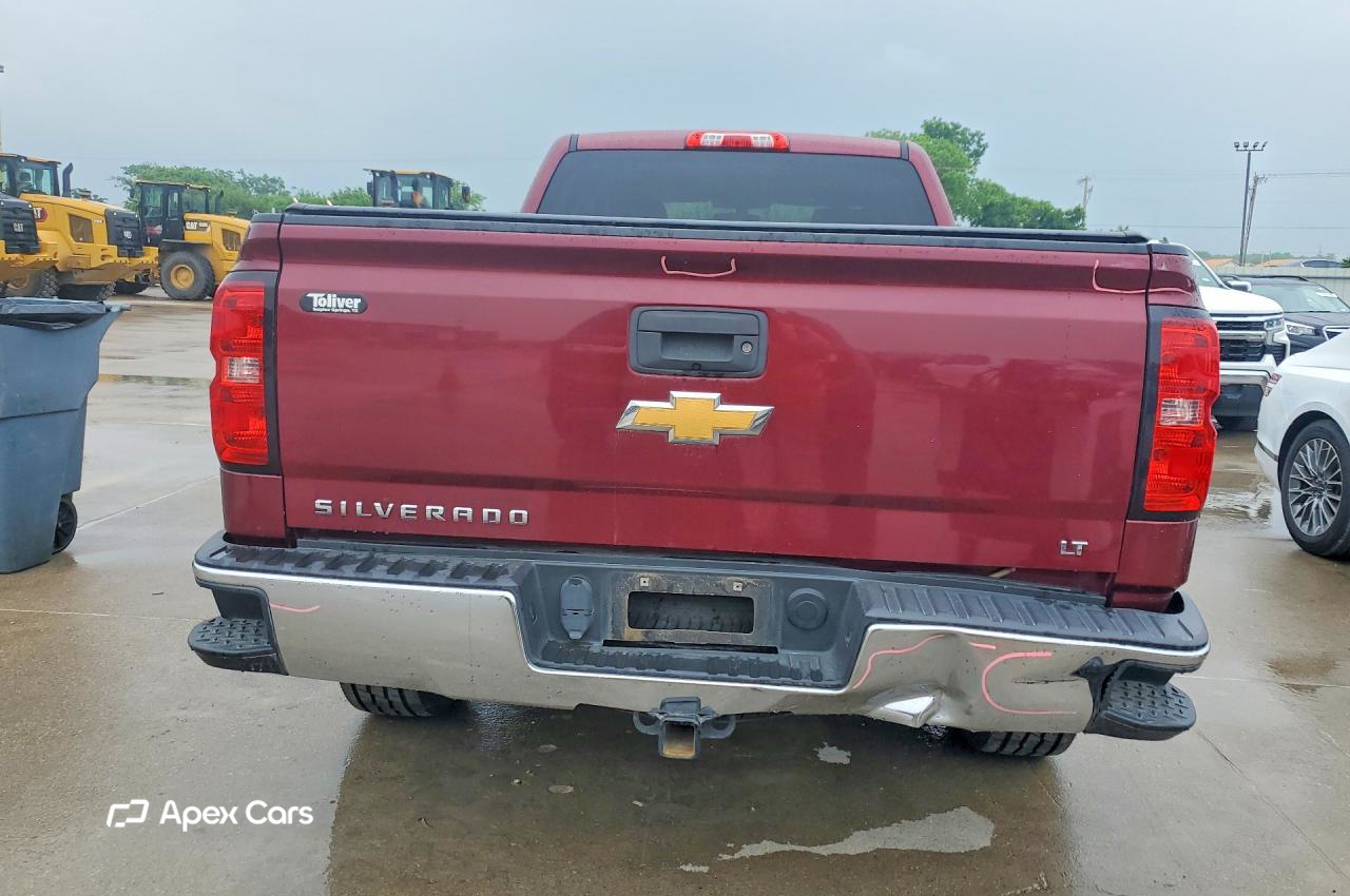 Chevrolet Silverado 2015