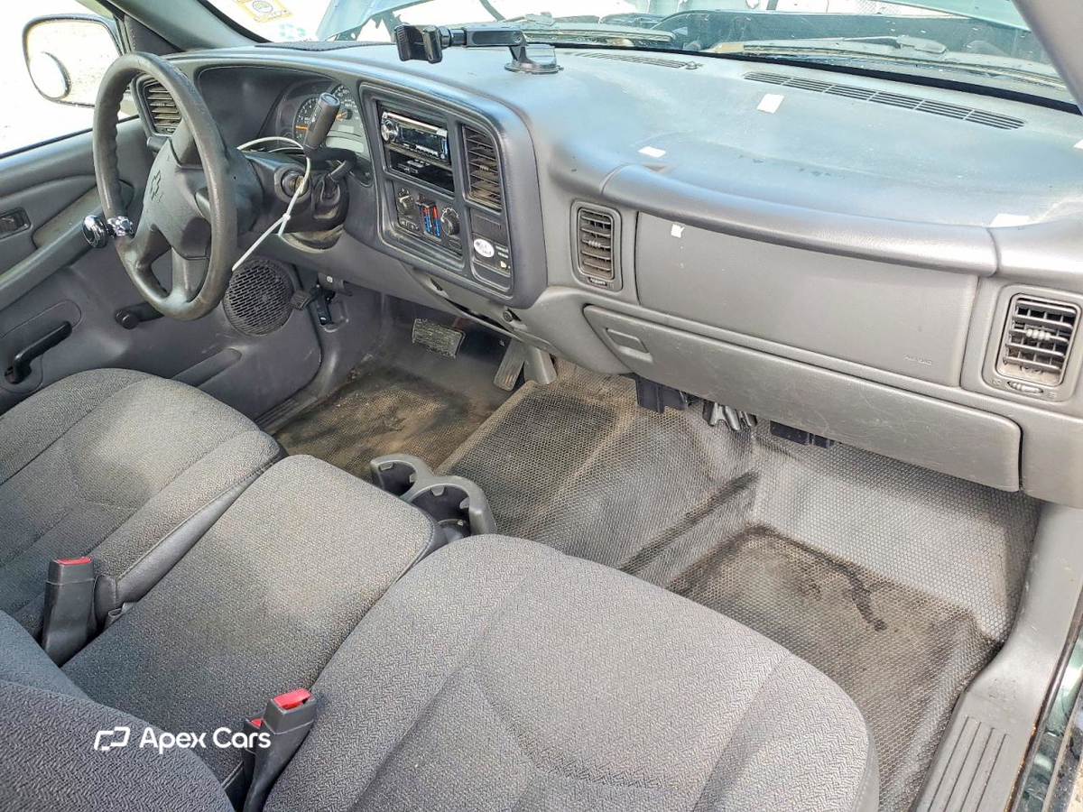 Chevrolet Silverado 2004
