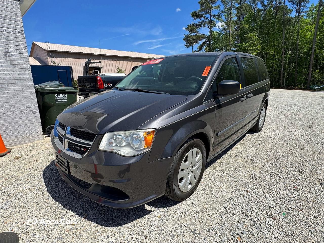 Dodge Caravan 2016