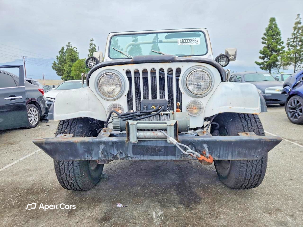 Jeep CJ 1984