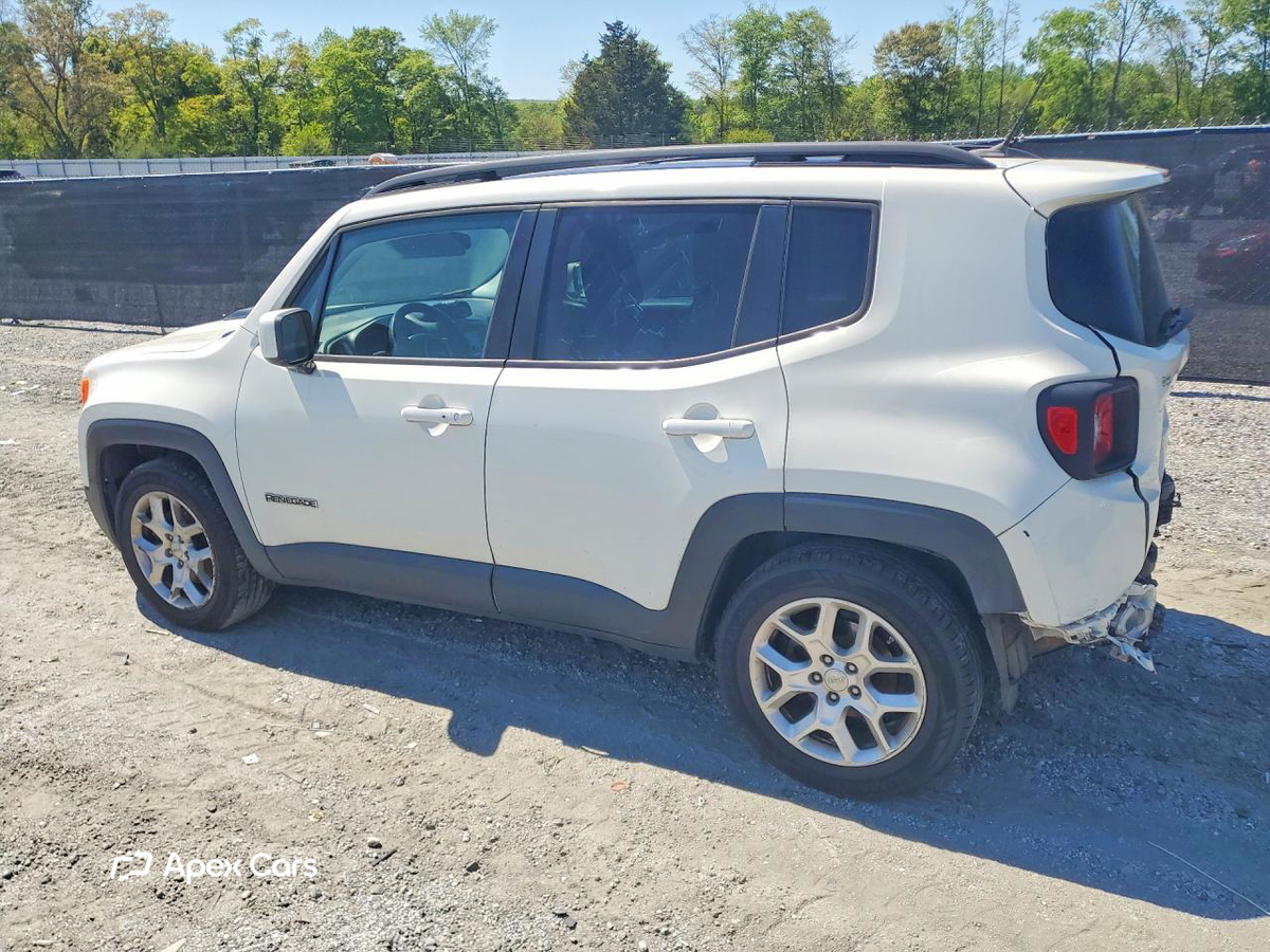 Jeep Renegade 2016