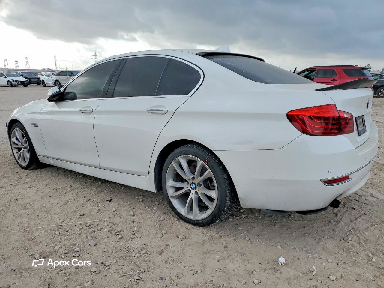 BMW Series 5 2014