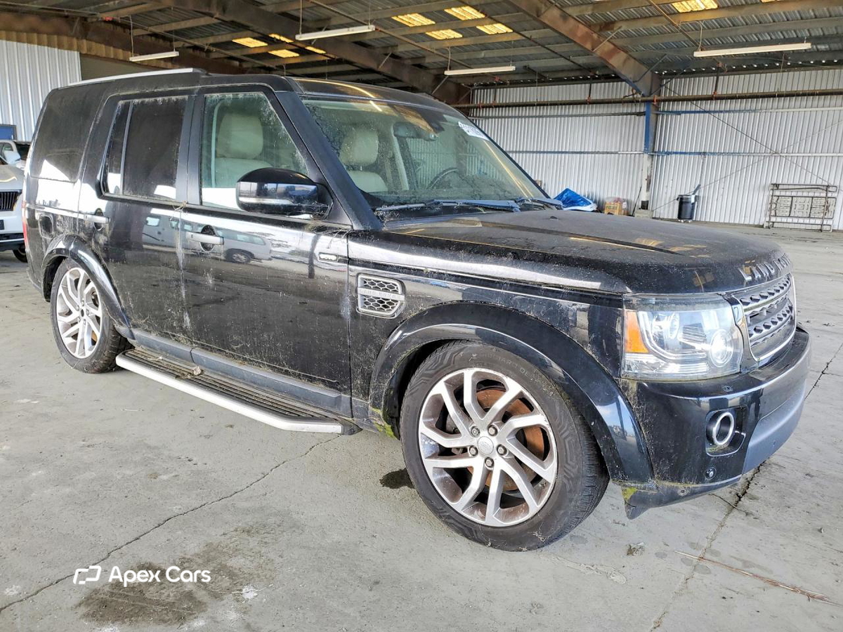 Land Rover LR4 2016