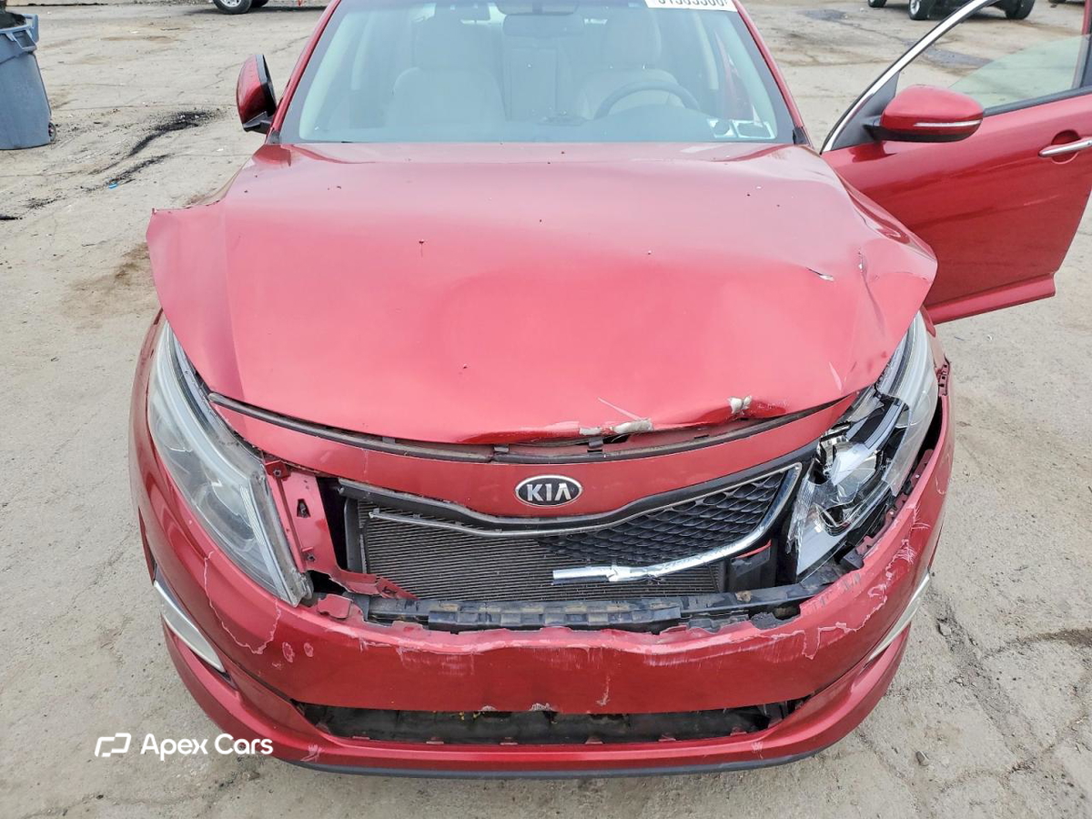 Kia Optima 2015