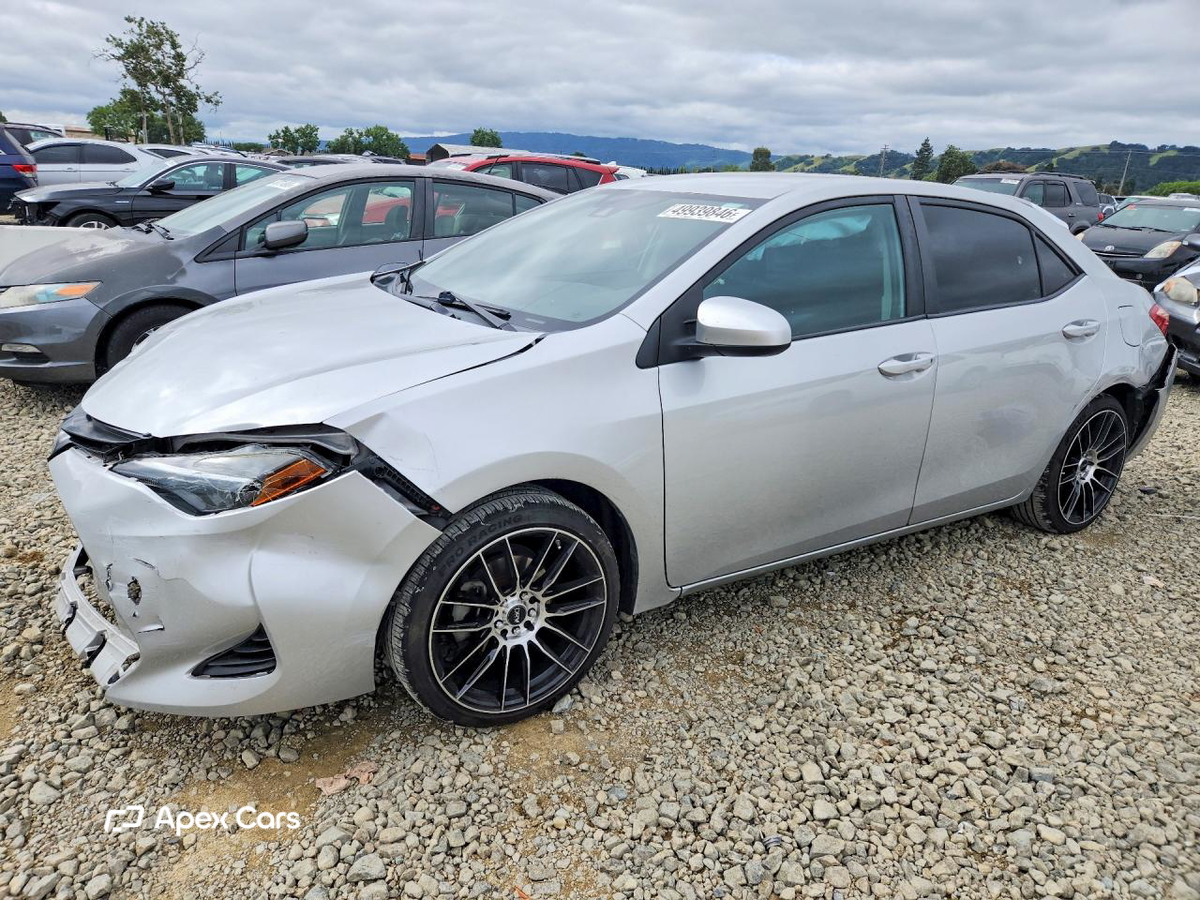Toyota Corolla 2019