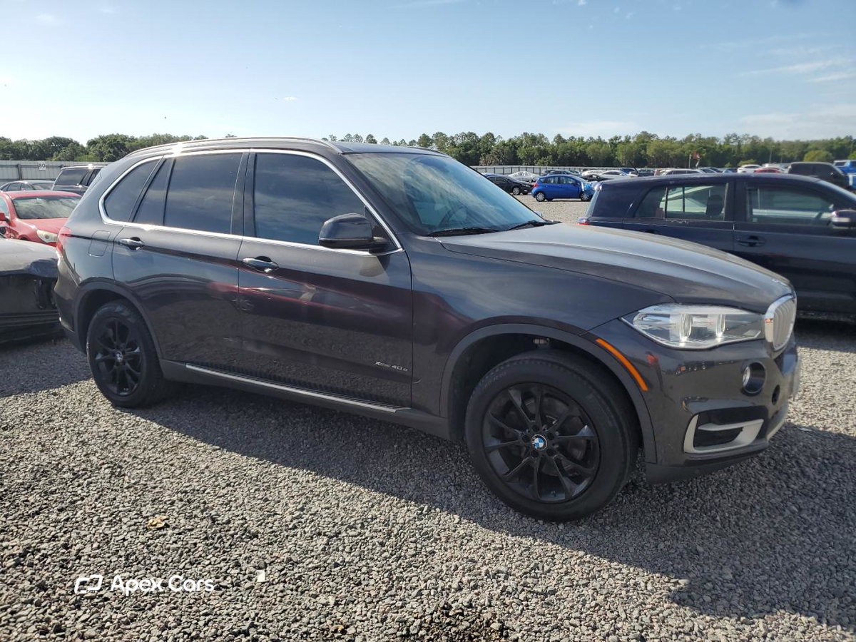 BMW X5 2016