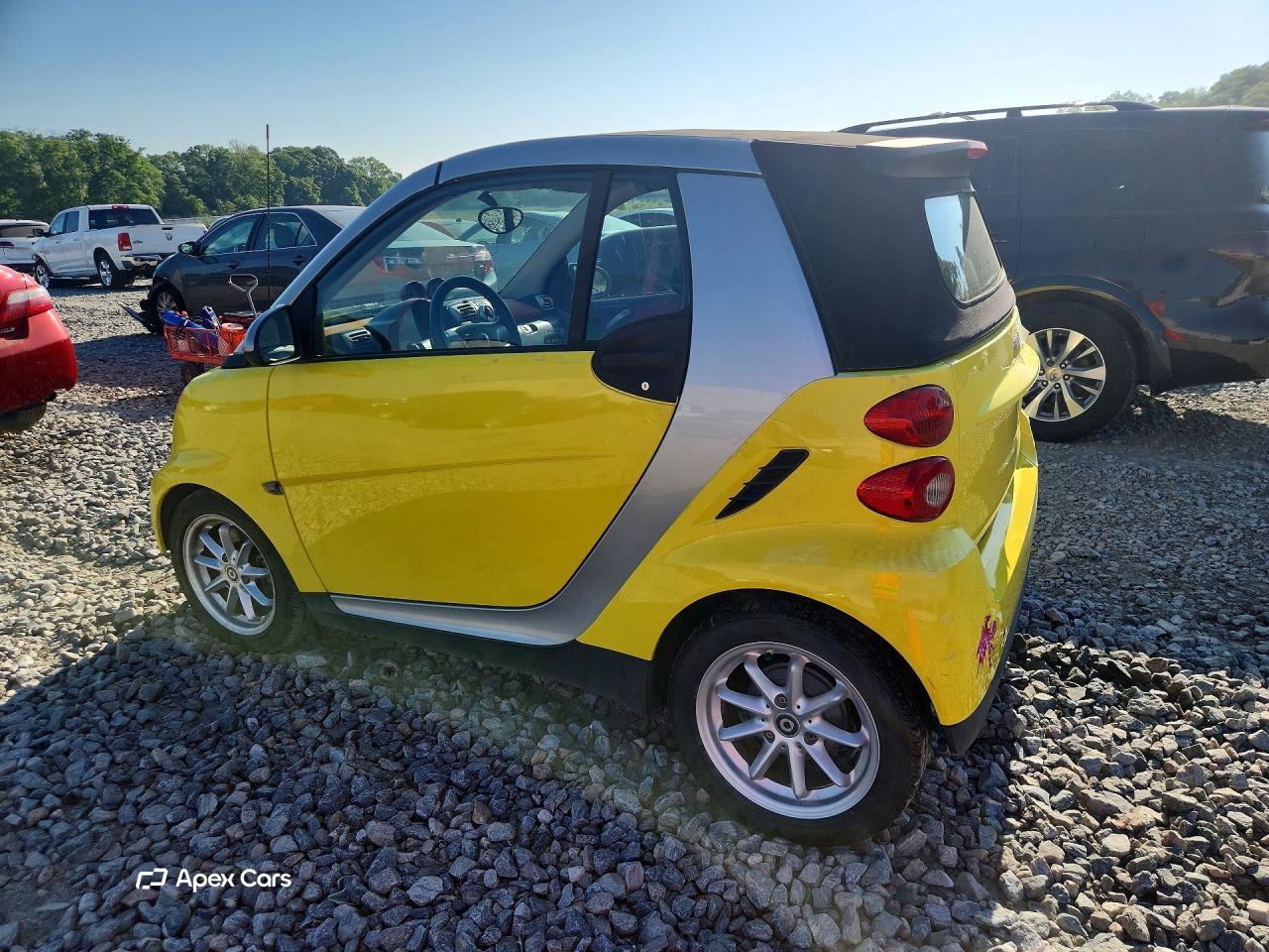 Smart Fortwo 2008