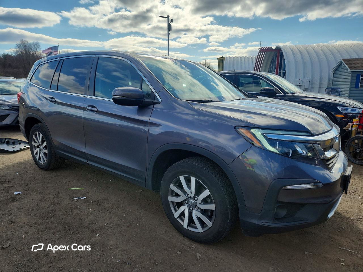 Honda Pilot 2021