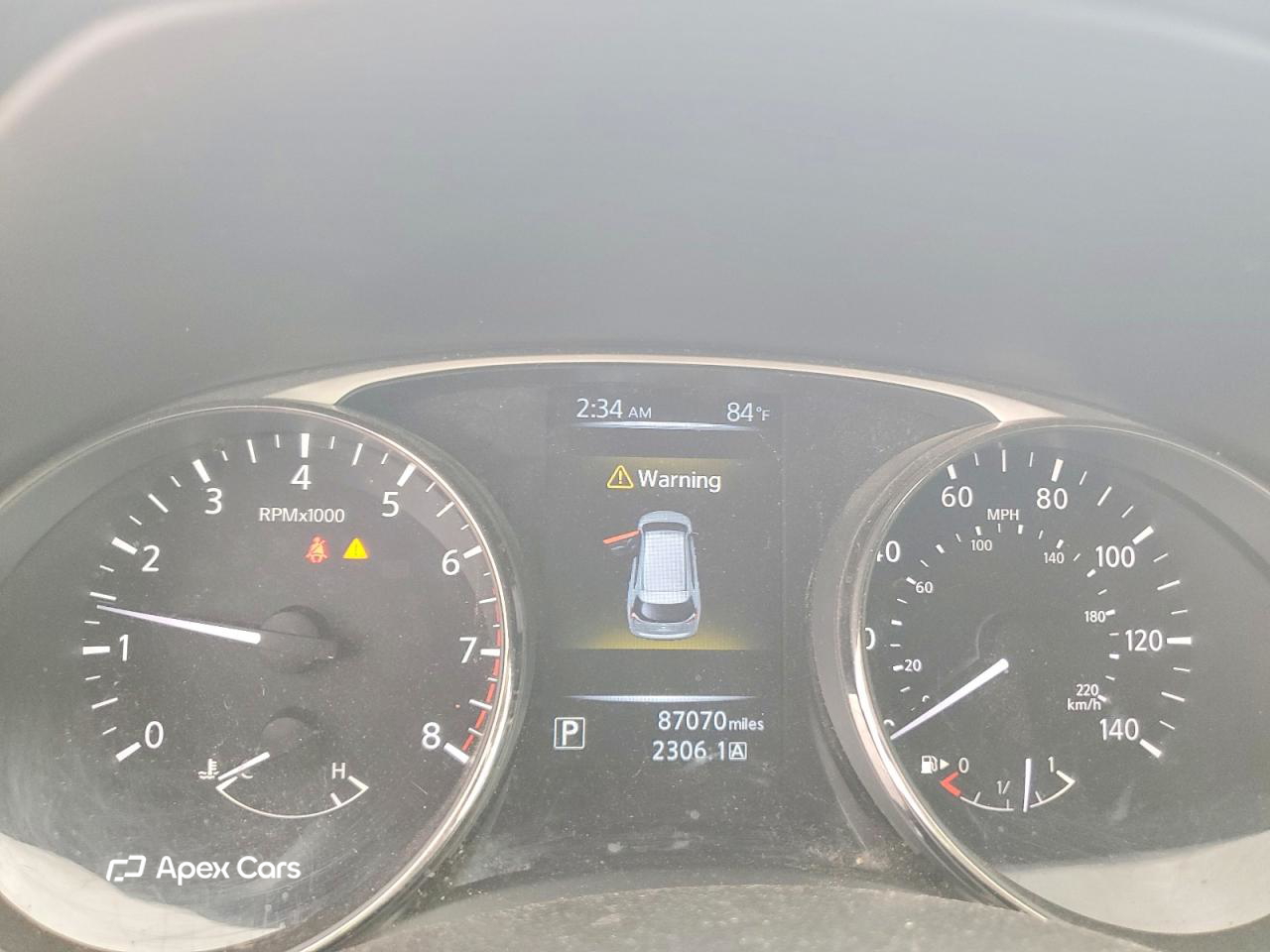 Nissan Rogue 2016